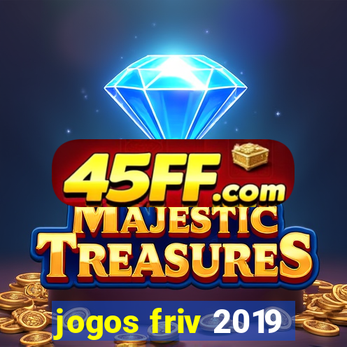 jogos friv 2019